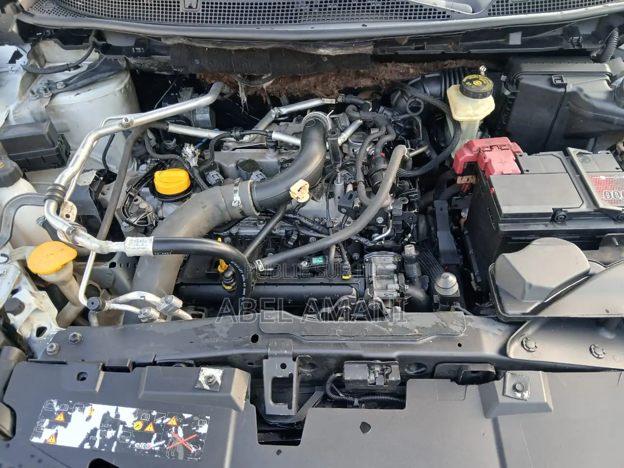 Renault Kadjar 2017 Blanc