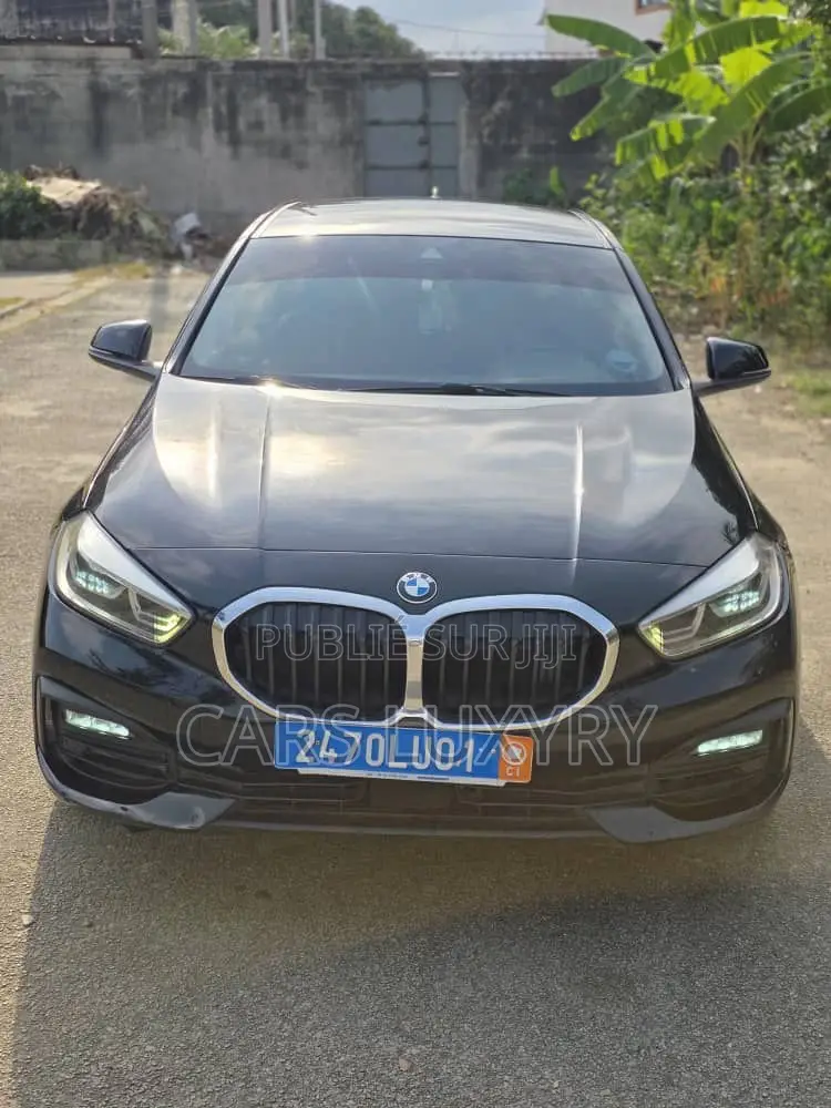 BMW 1 Series 2019 Noir
