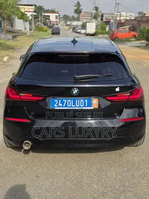BMW 1 Series 2019 Noir