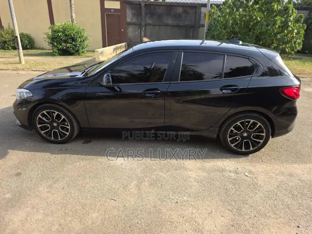 BMW 1 Series 2019 Noir