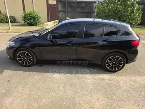 BMW 1 Series 2019 Noir