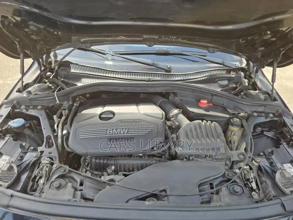 BMW 1 Series 2019 Noir