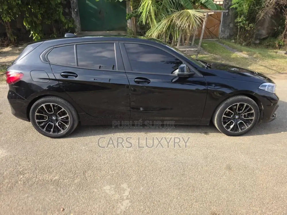 BMW 1 Series 2019 Noir