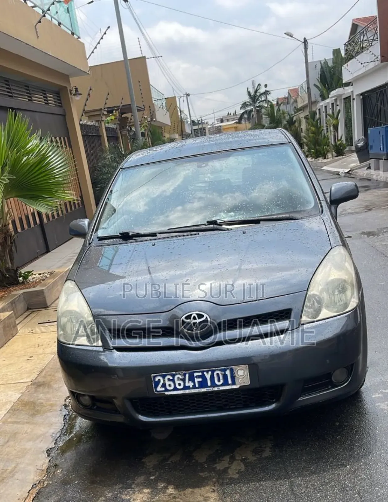 Toyota Corolla 2006 Gris