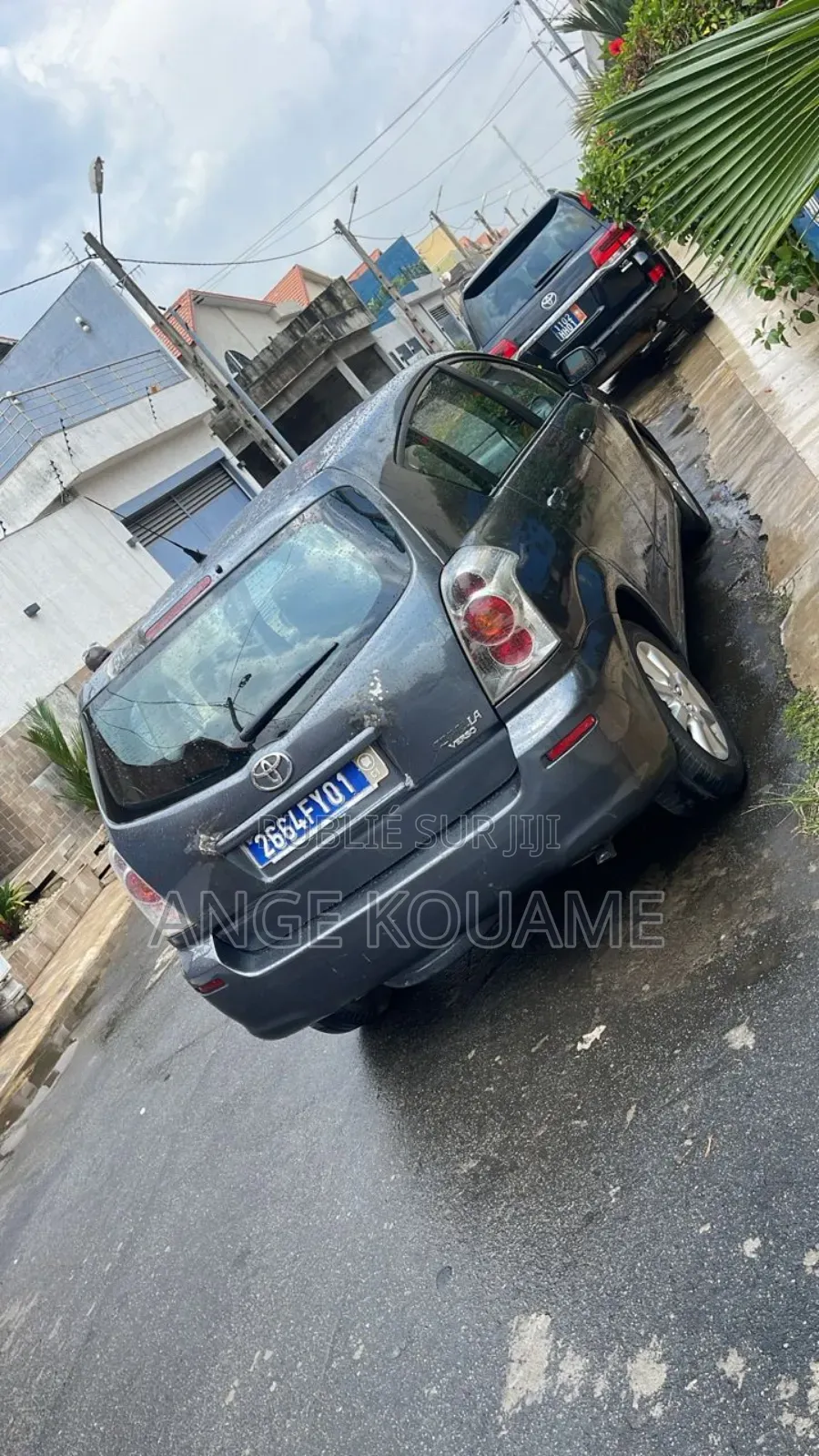 Toyota Corolla 2006 Gris