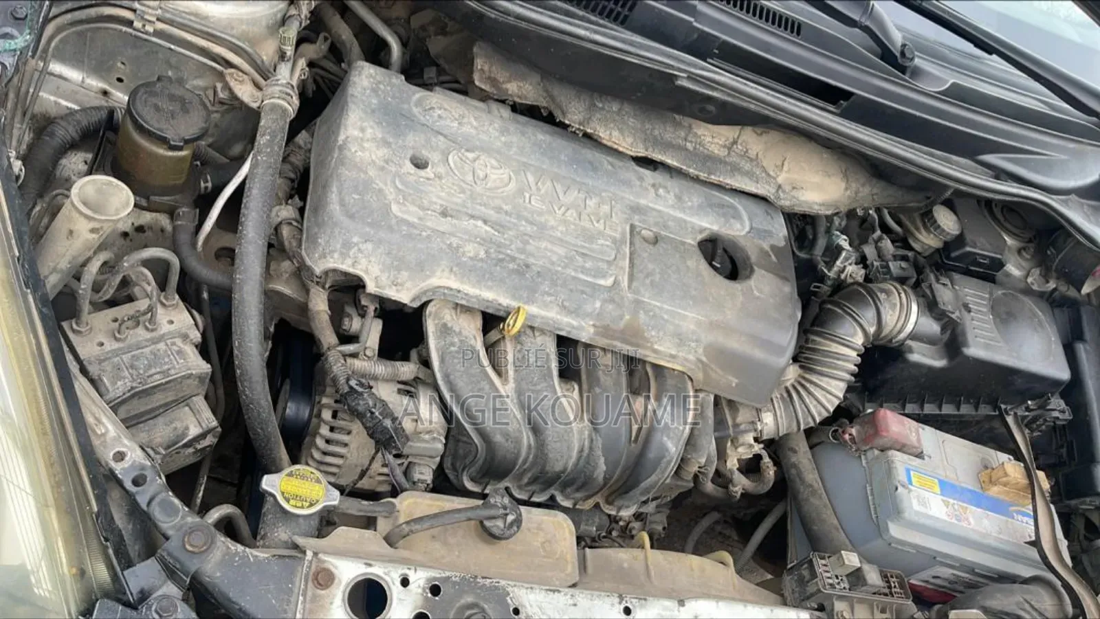 Toyota Corolla 2006 Gris