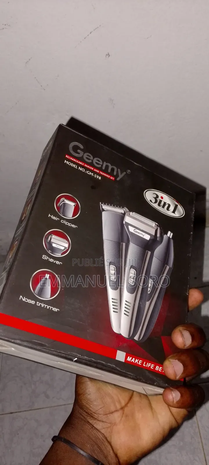 Tondeuses Originales Moins Chères