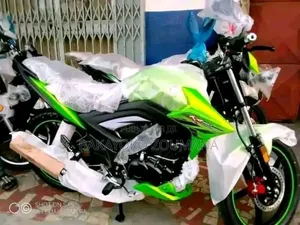 Nouveau Haojue KA150 2025 Vert