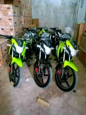 Nouveau Haojue KA150 2025 Vert