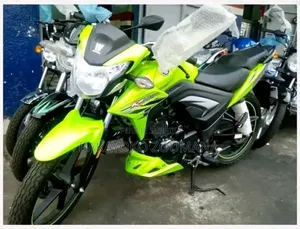 Nouveau Haojue KA150 2025 Vert