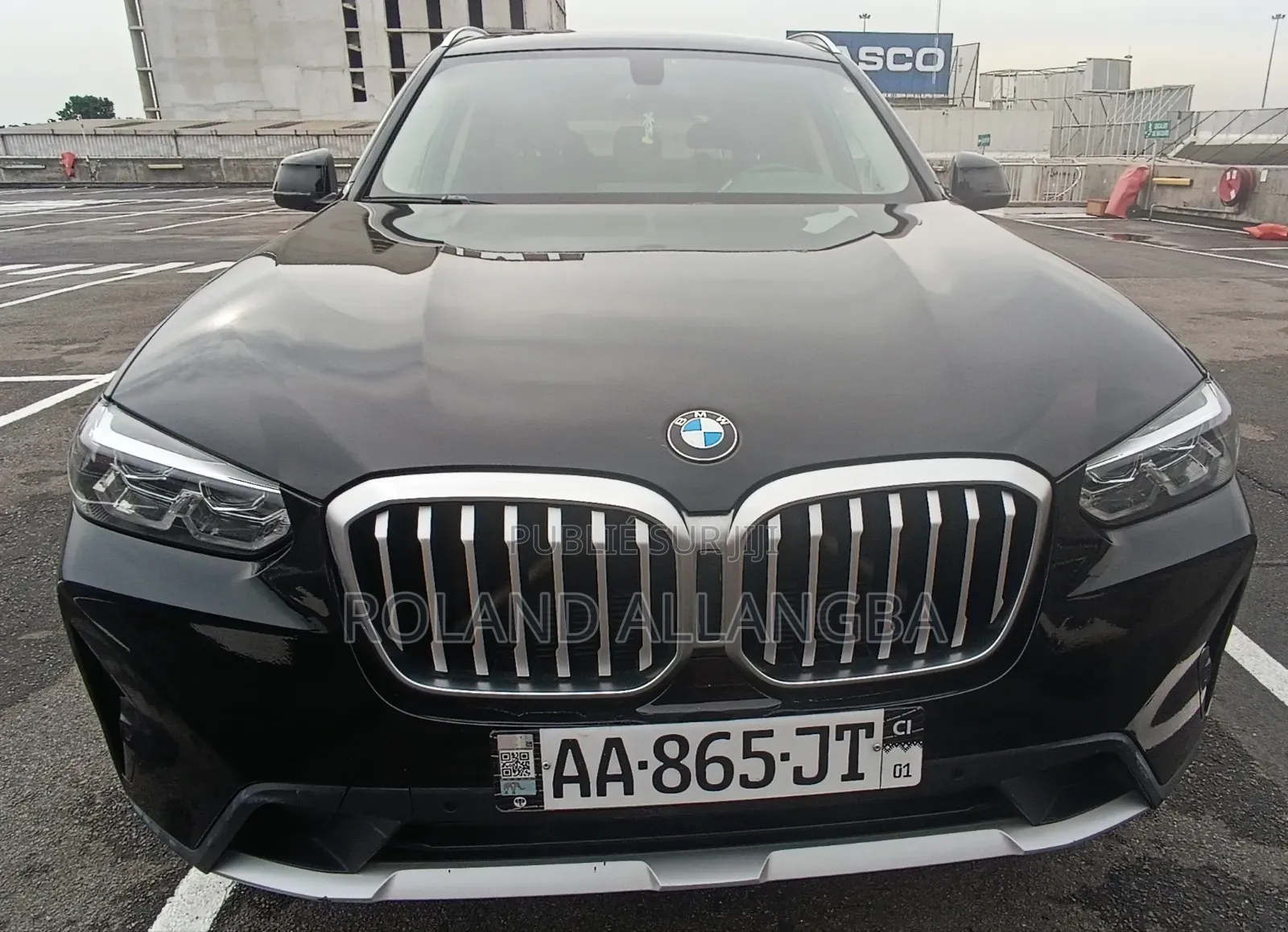 Nouveau BMW X3 2025 Noir
