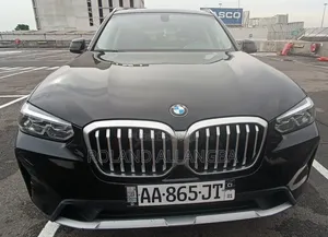 Nouveau BMW X3 2025 Noir