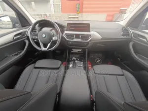 Nouveau BMW X3 2025 Noir