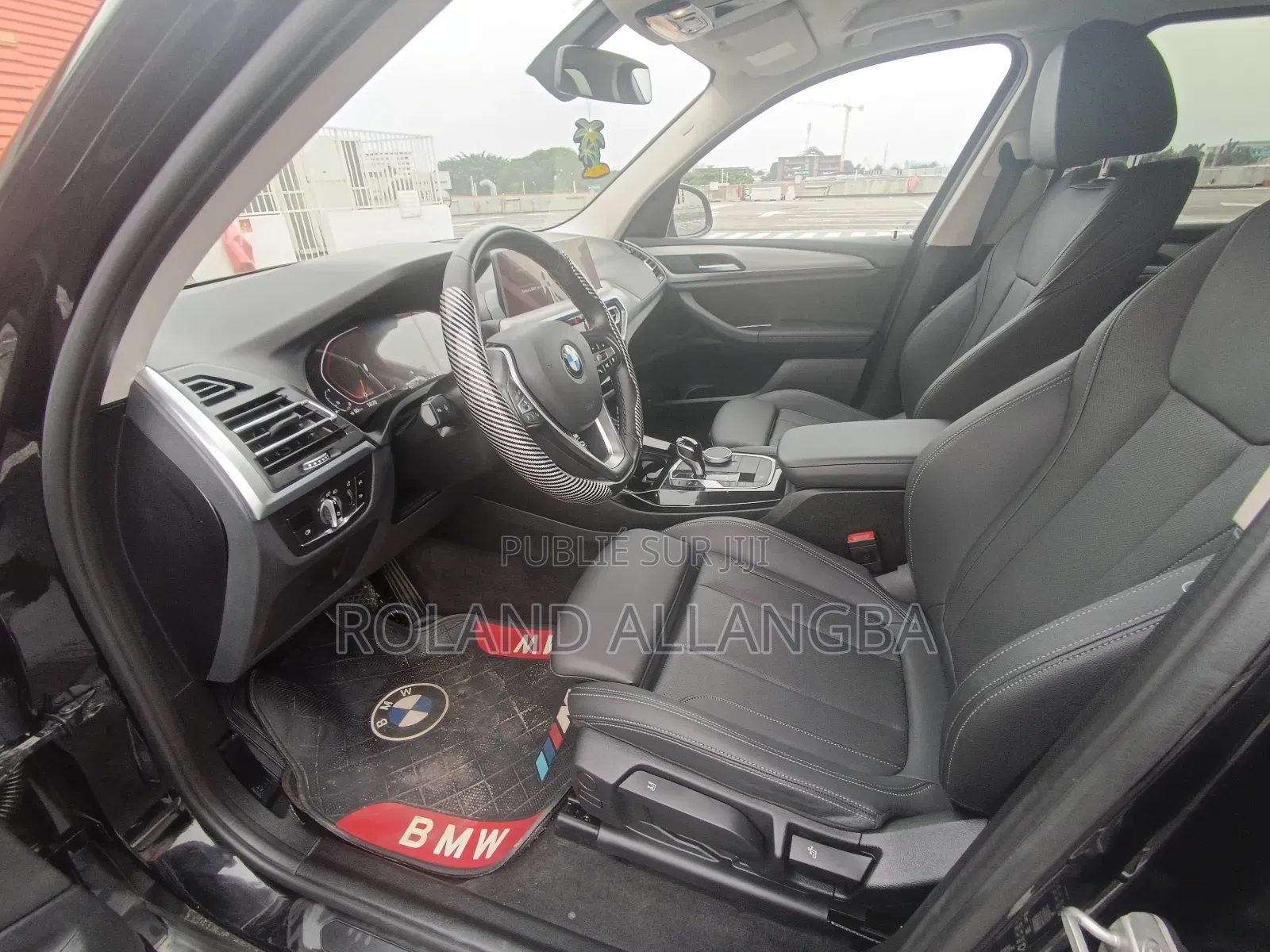 Nouveau BMW X3 2025 Noir