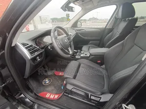 Nouveau BMW X3 2025 Noir