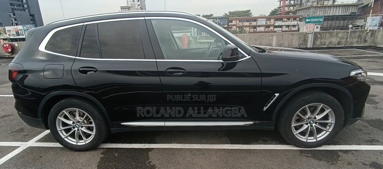 Nouveau BMW X3 2025 Noir