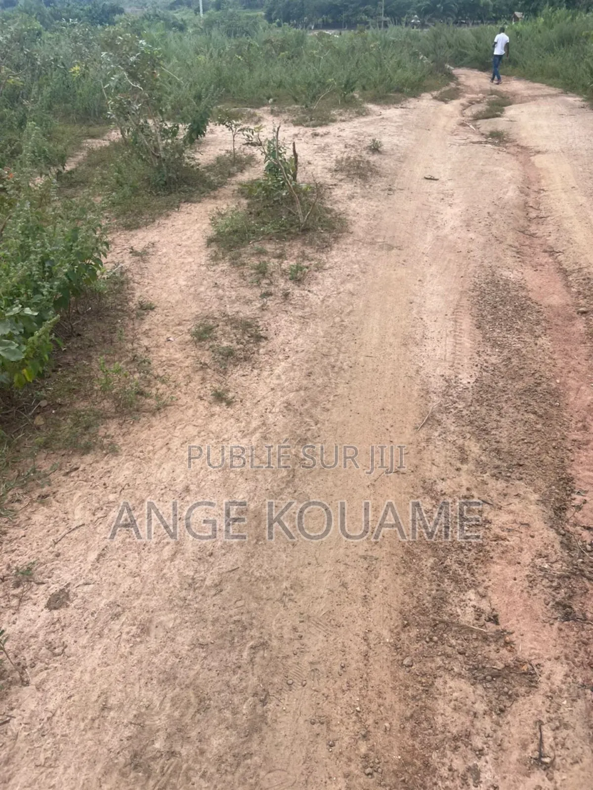 Terrain 690 M2 Avec Acd À Toumodi