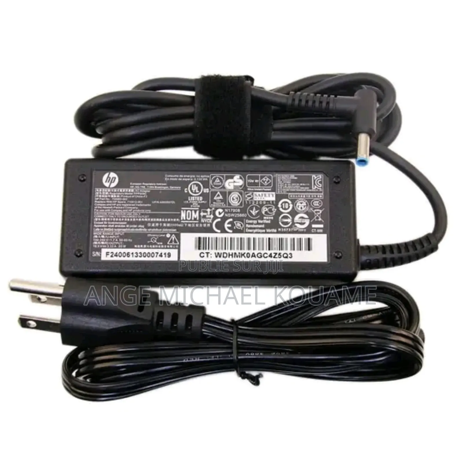 Chargeur Hp Bout Bleu