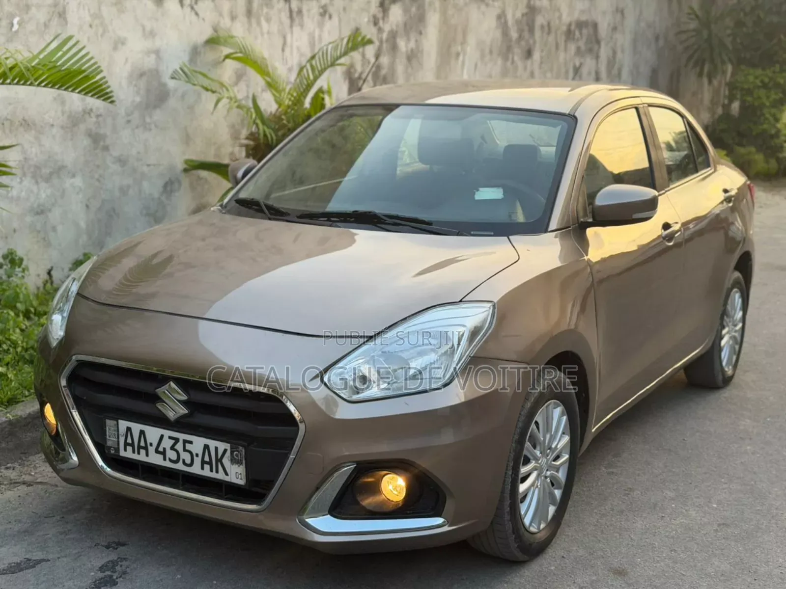 Suzuki Dzire 2022 Marron