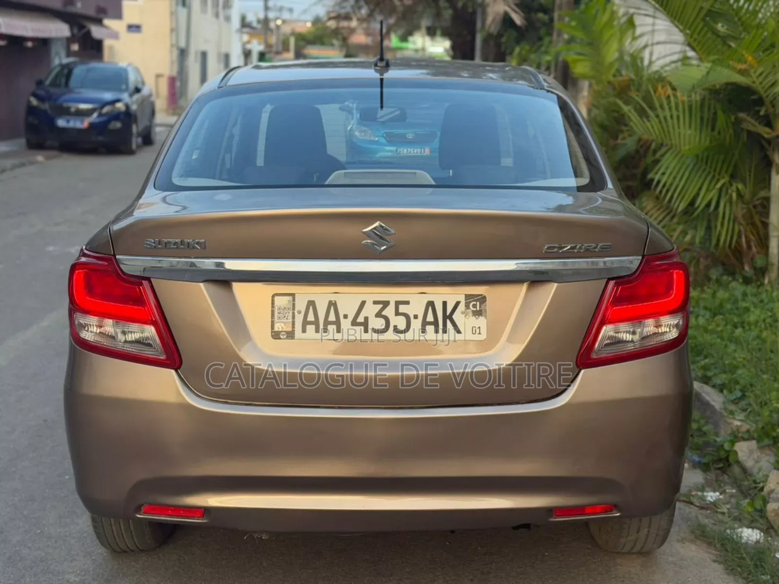 Suzuki Dzire 2022 Marron