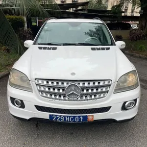 Mercedes-Benz M Class 2013 Blanc