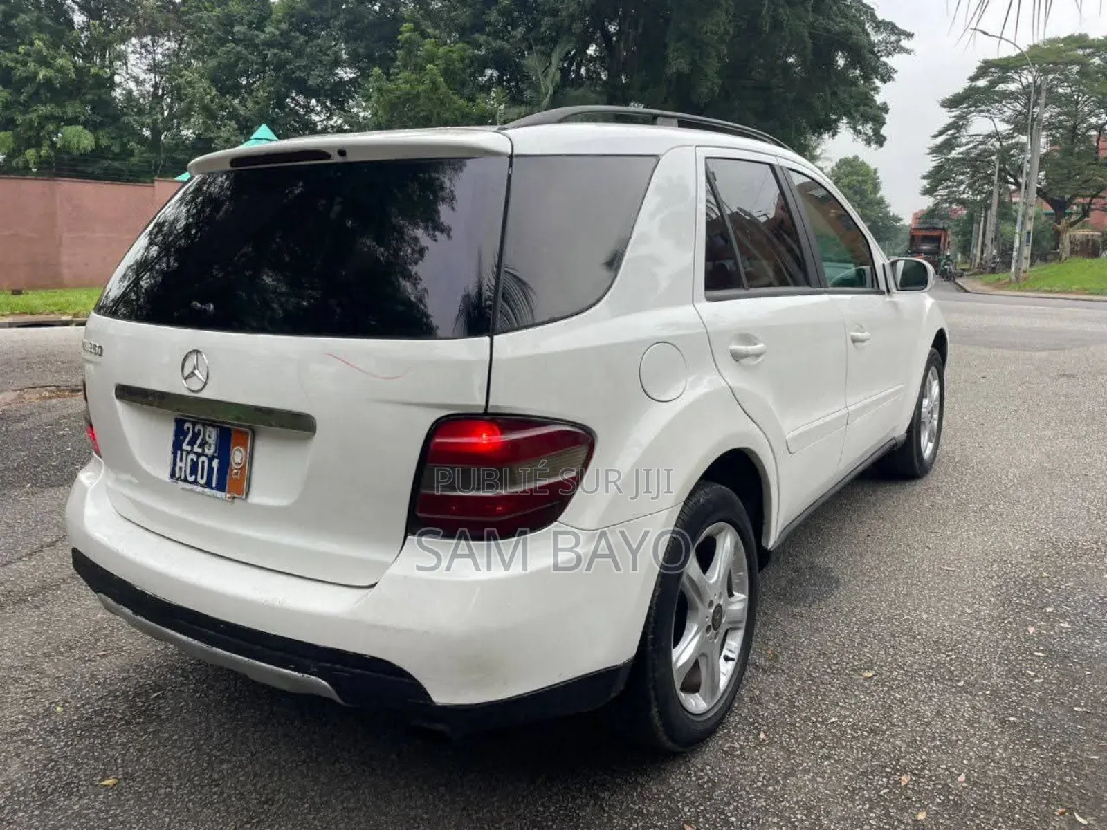 Mercedes-Benz M Class 2013 Blanc