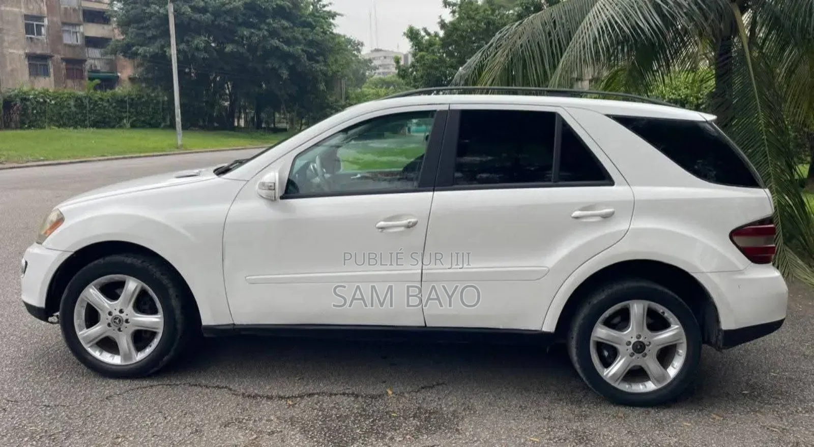 Mercedes-Benz M Class 2013 Blanc