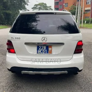 Mercedes-Benz M Class 2013 Blanc