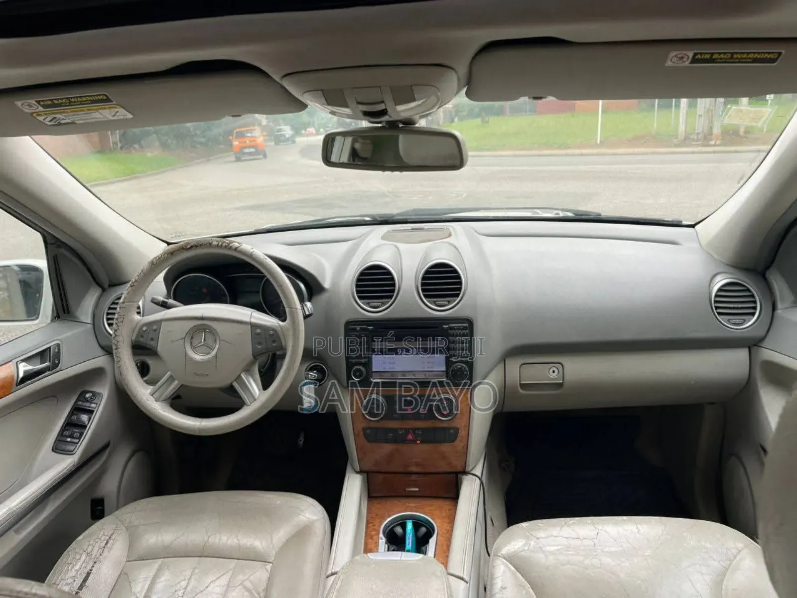 Mercedes-Benz M Class 2013 Blanc