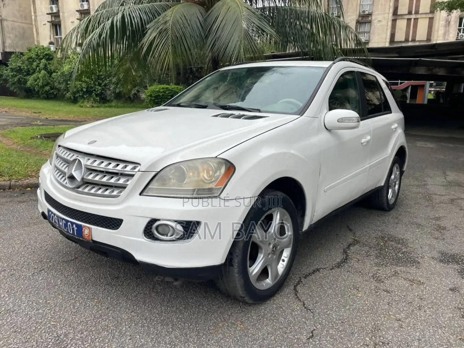 Mercedes-Benz M Class 2013 Blanc