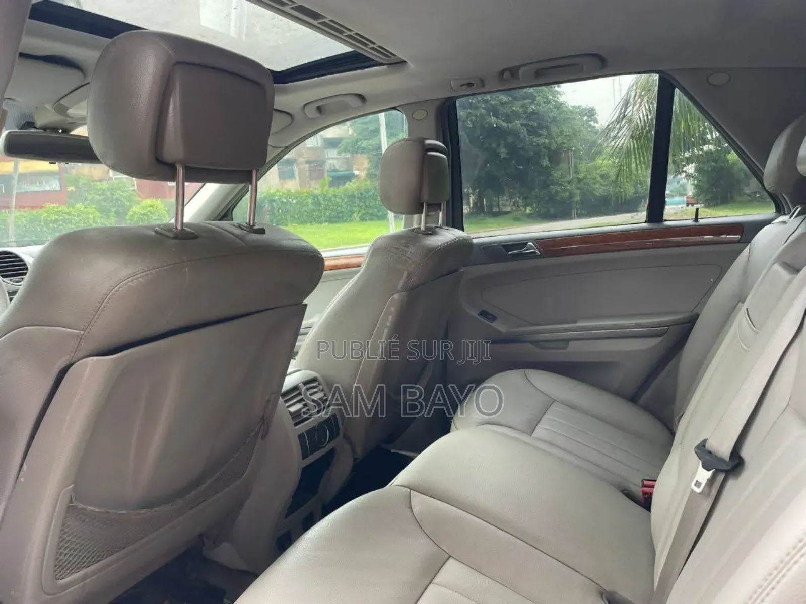 Mercedes-Benz M Class 2013 Blanc