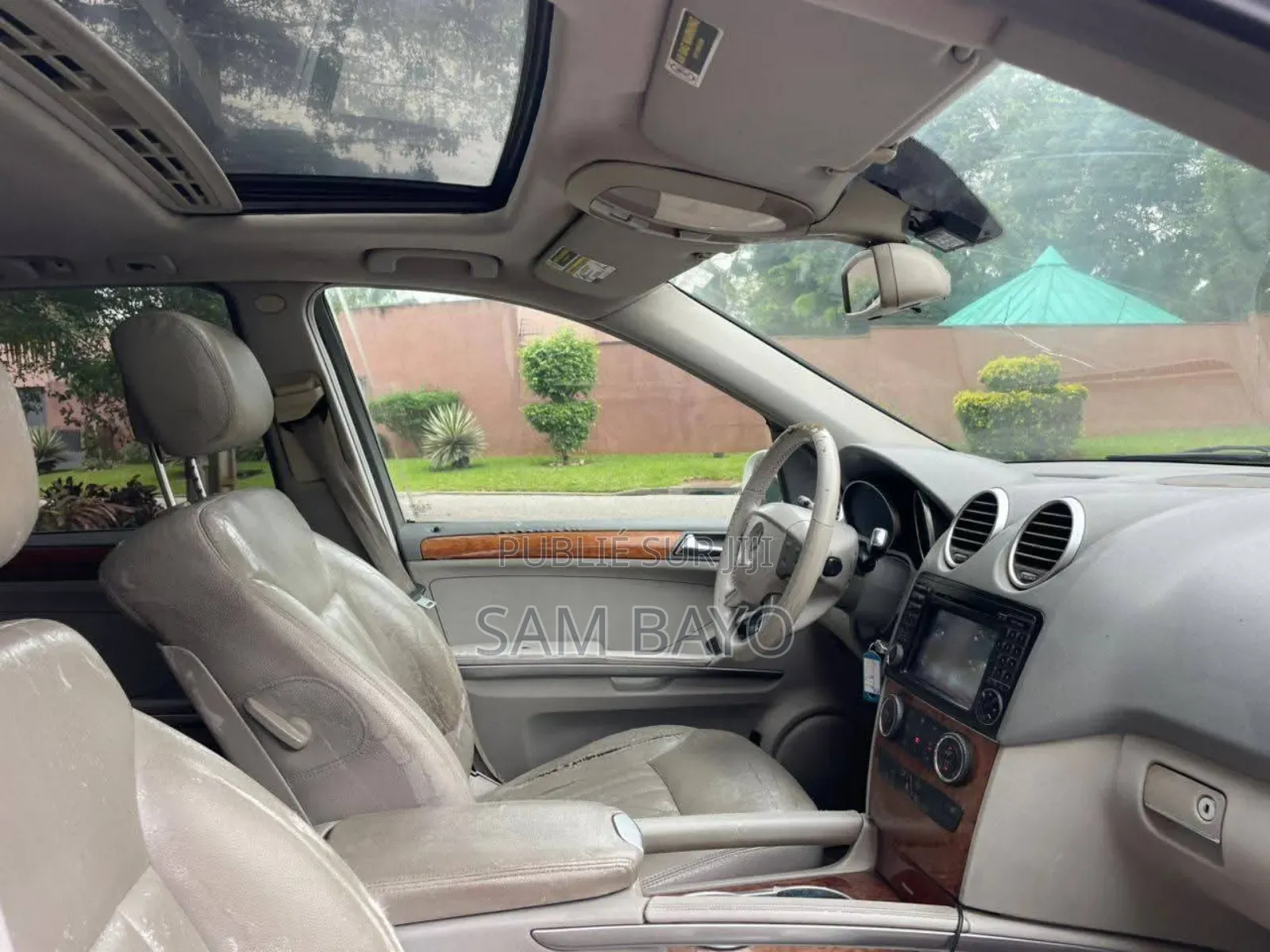 Mercedes-Benz M Class 2013 Blanc