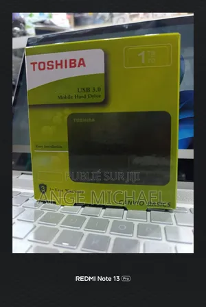 Disque Dur Externe Toshiba 1tb