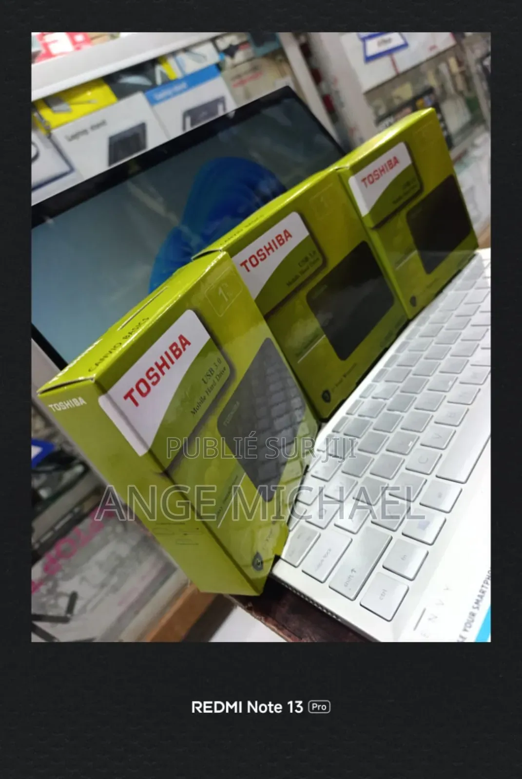 Disque Dur Externe Toshiba 1tb