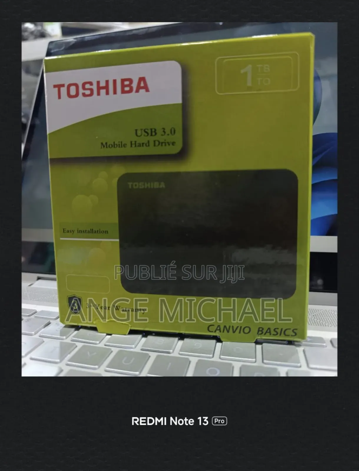 Disque Dur Externe Toshiba 1tb