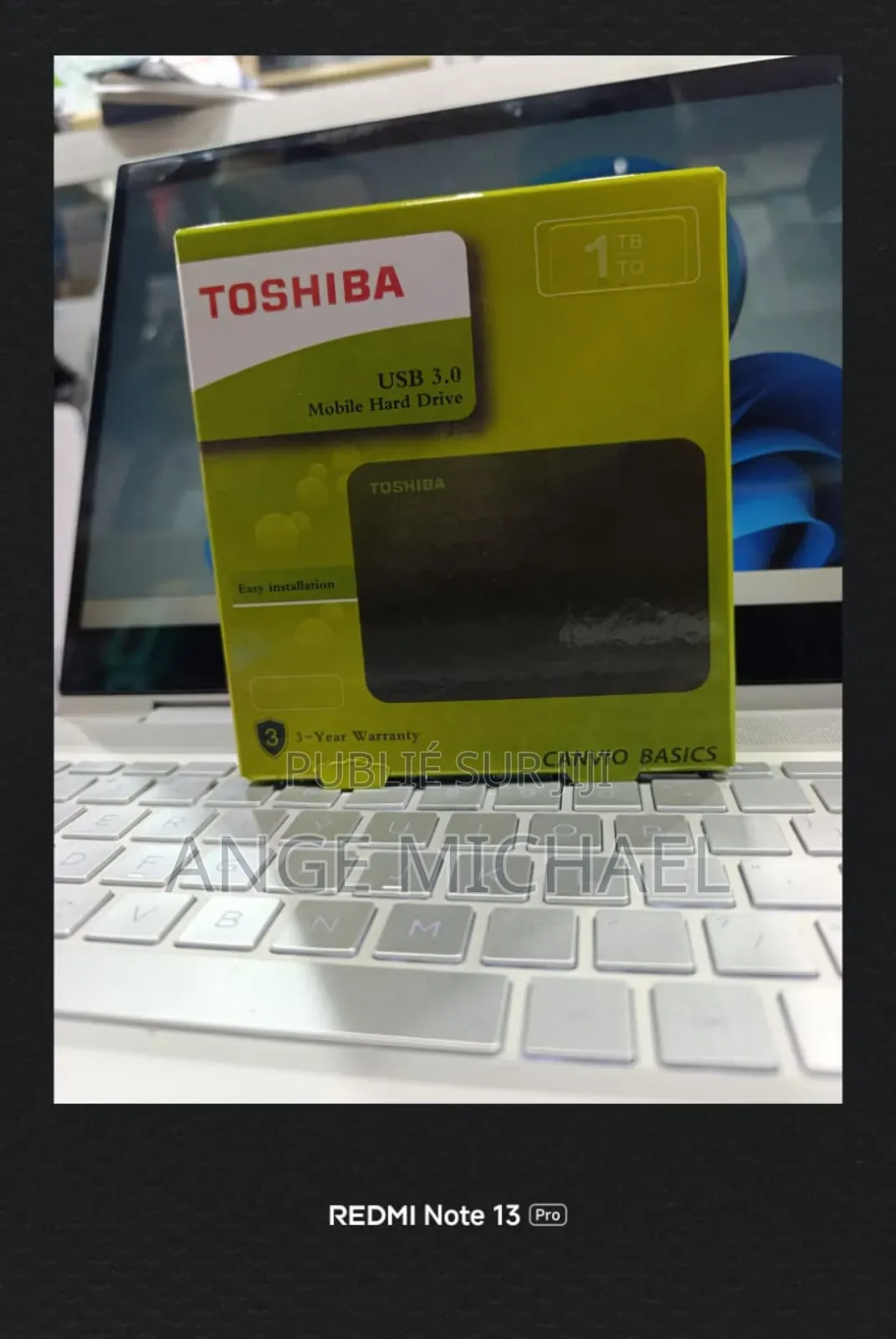 Disque Dur Externe Toshiba 1tb