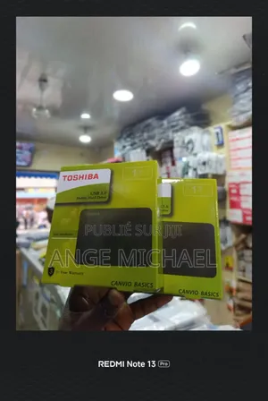 Disque Dur Externe Toshiba 1tb