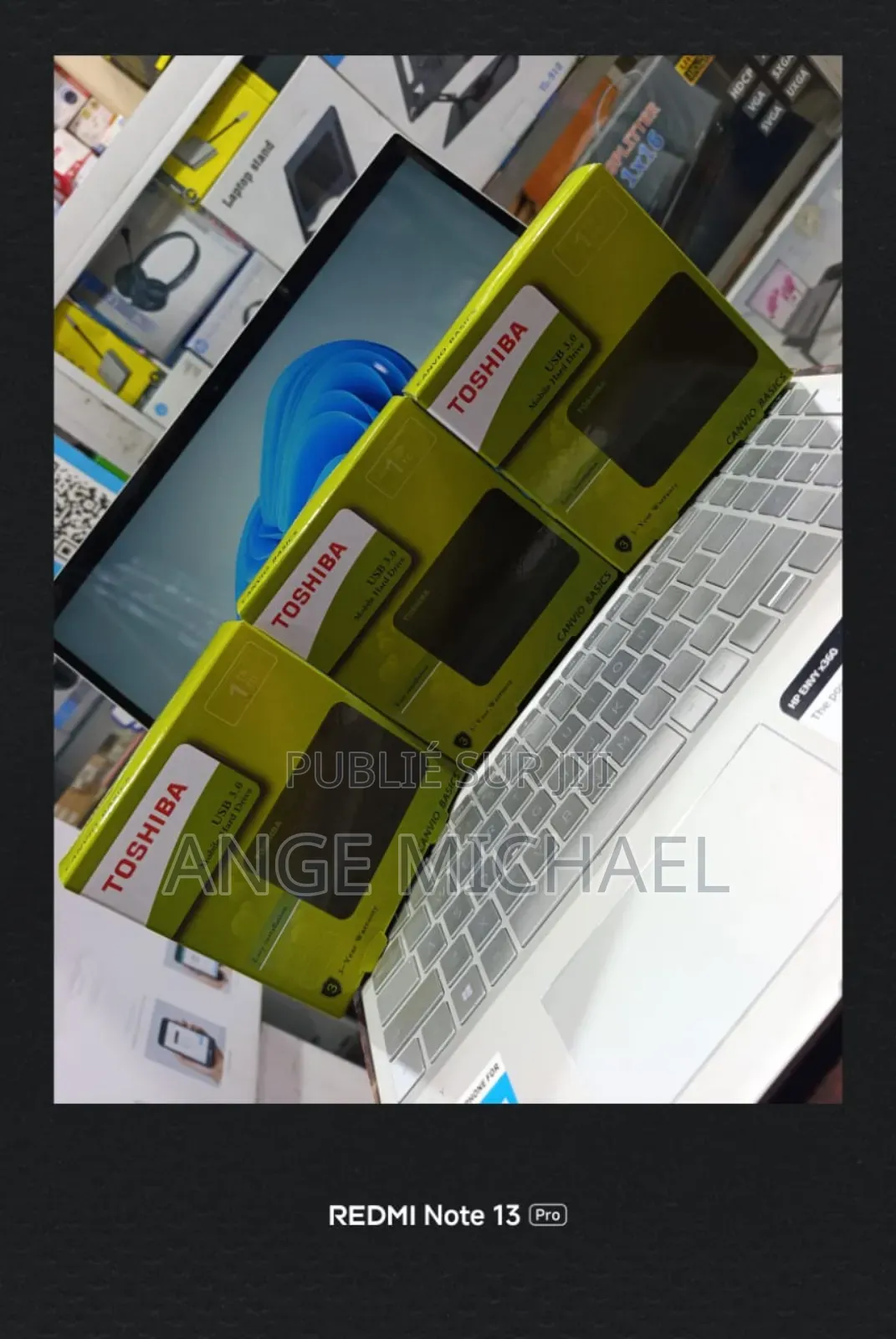 Disque Dur Externe Toshiba 1tb