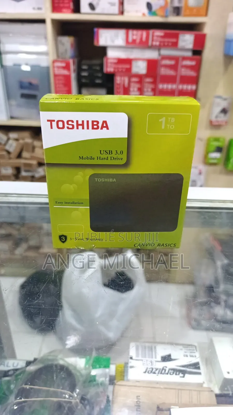 Disque Dur Externe Toshiba 1tb