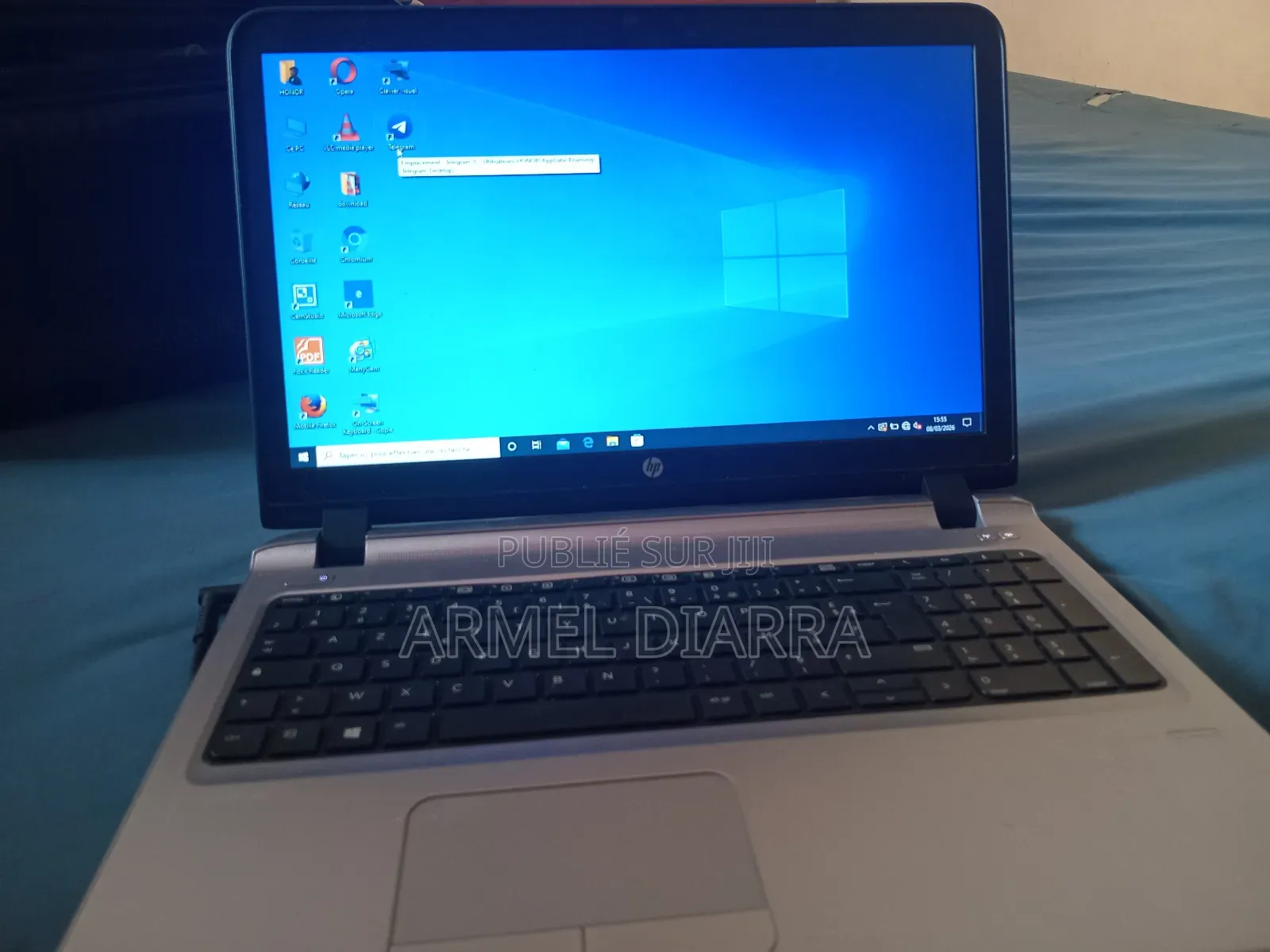 Ordinateur portable HP 14-dq2031tg 128GB Intel Core i5 SSD 512GB