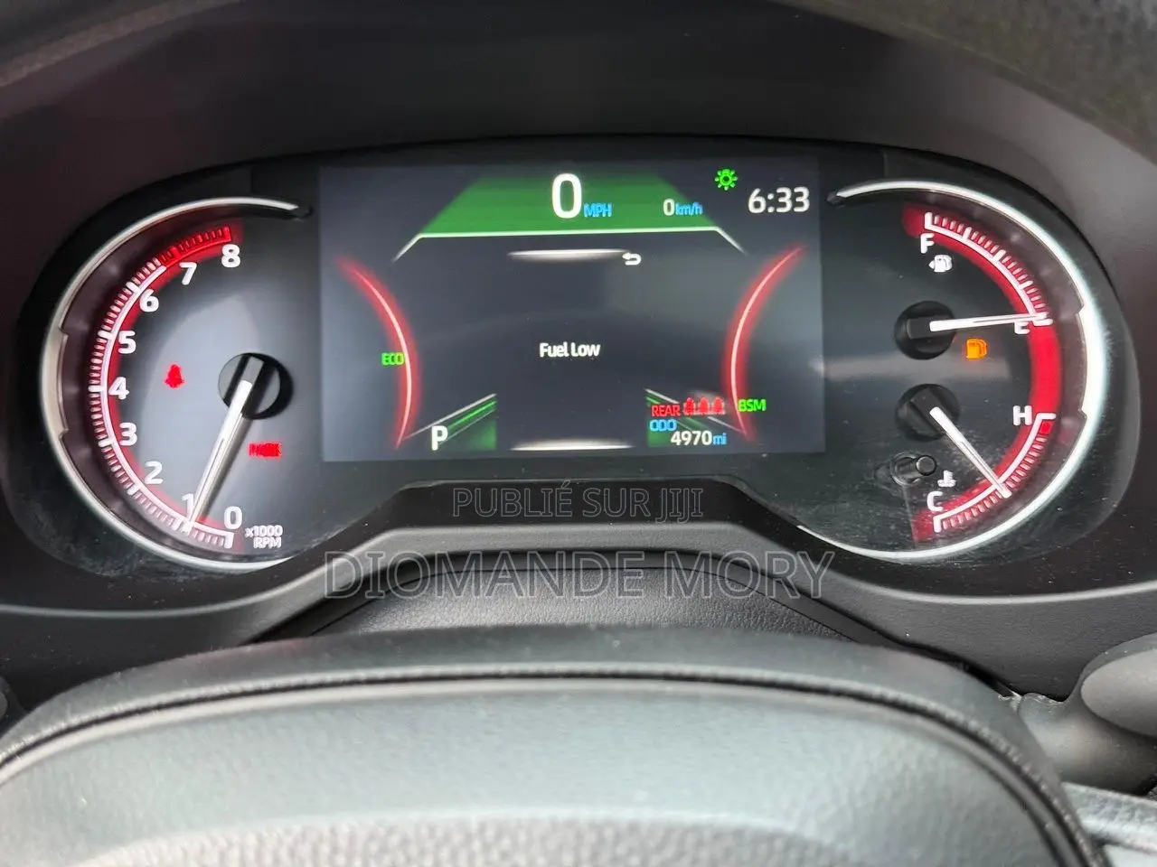 Toyota RAV4 XLE 2025 Blanc