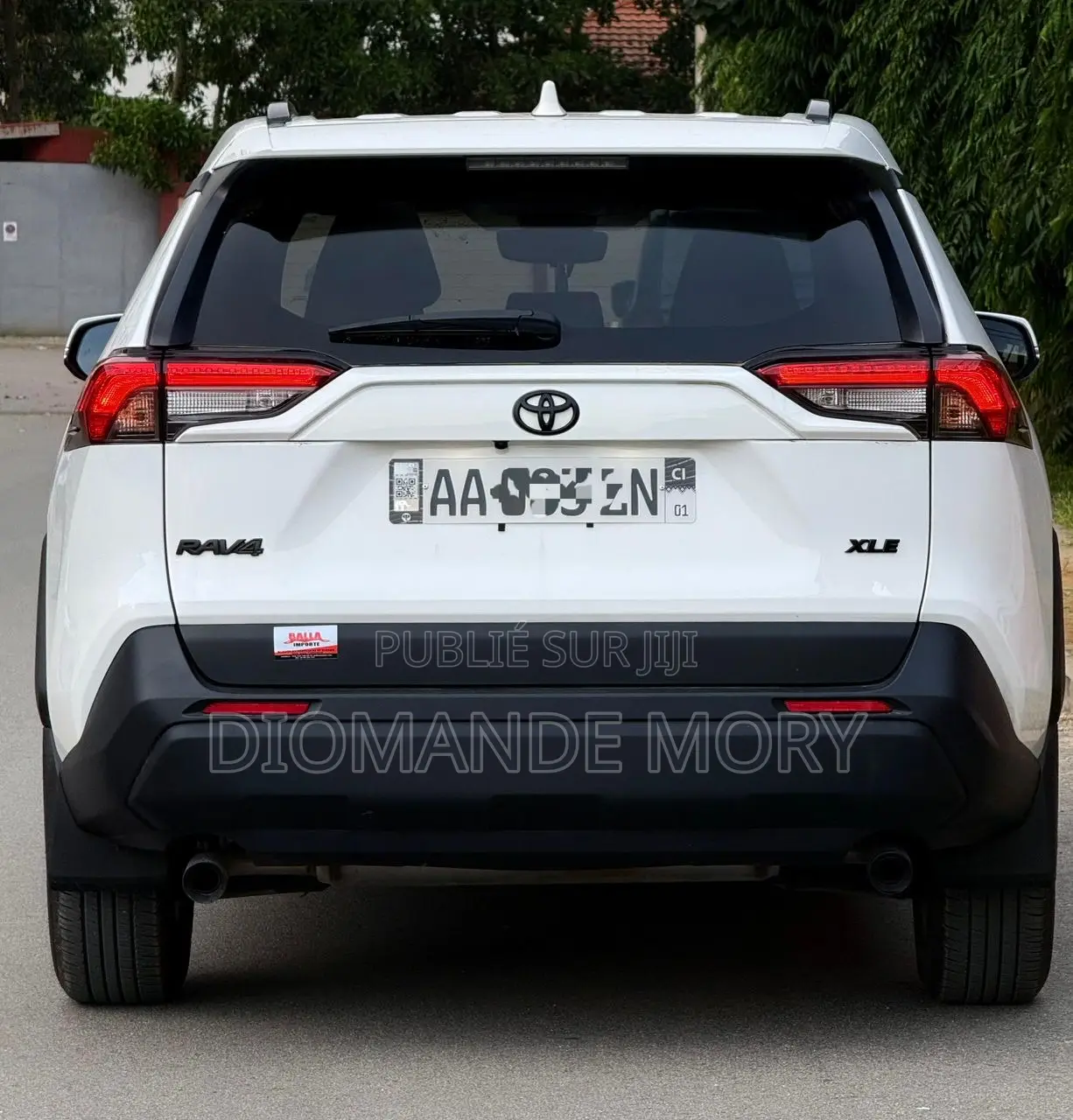 Toyota RAV4 XLE 2025 Blanc