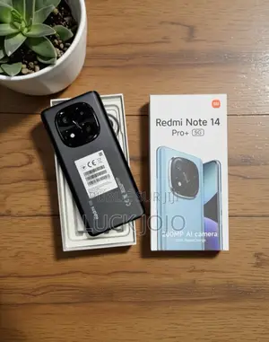 Nouveau Xiaomi Redmi Note 14 Pro+ 256 GB Gris