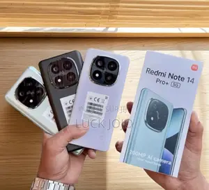 Nouveau Xiaomi Redmi Note 14 Pro+ 256 GB Gris