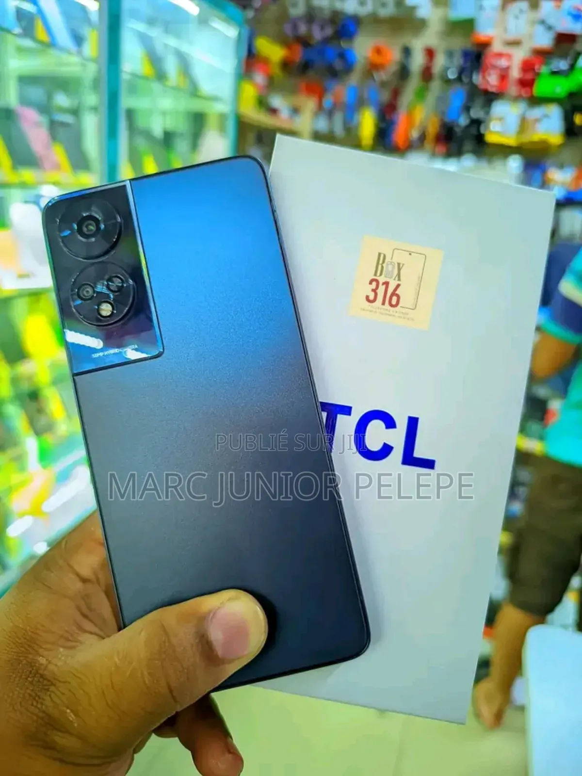 Tecno Pop 10 64 GB Noir