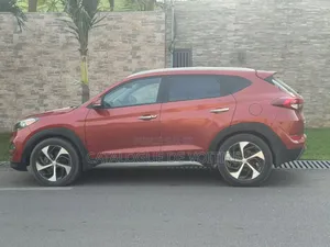 Hyundai Tucson 2018 Bordeaux