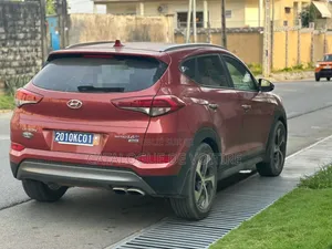 Hyundai Tucson 2018 Bordeaux