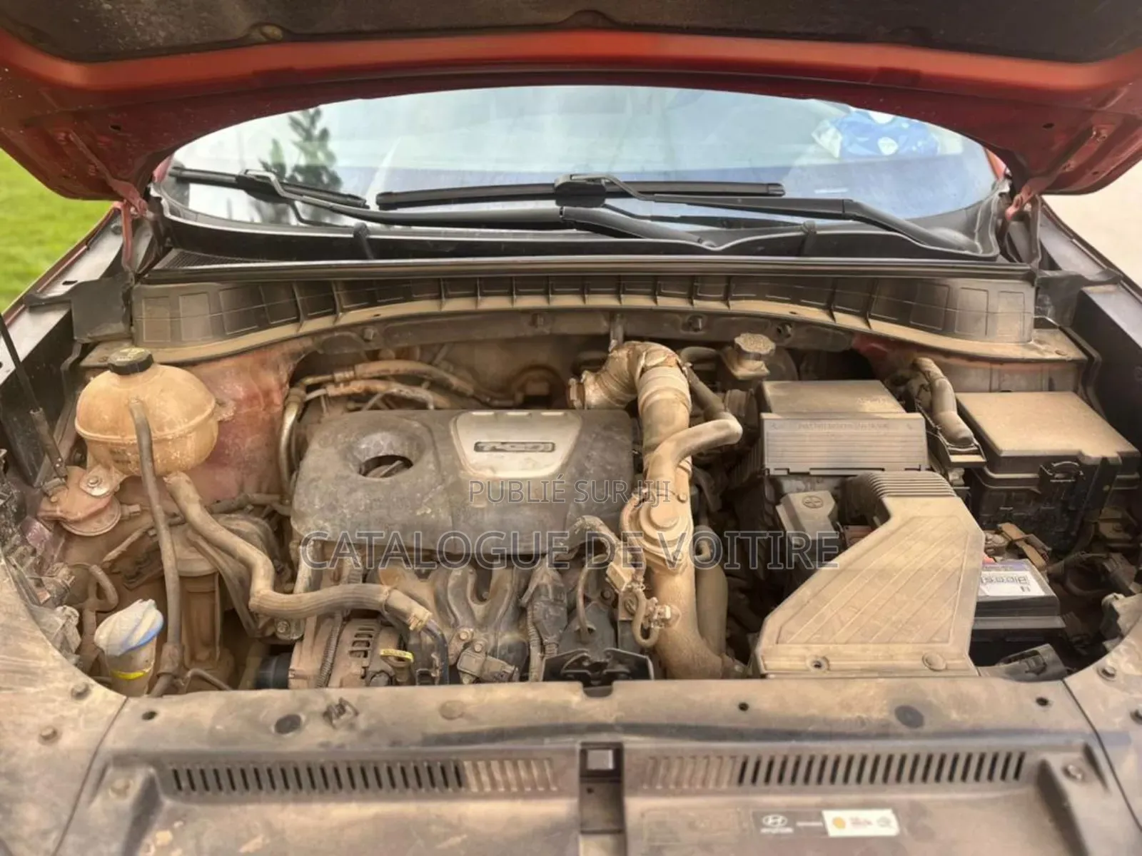 Hyundai Tucson 2018 Bordeaux