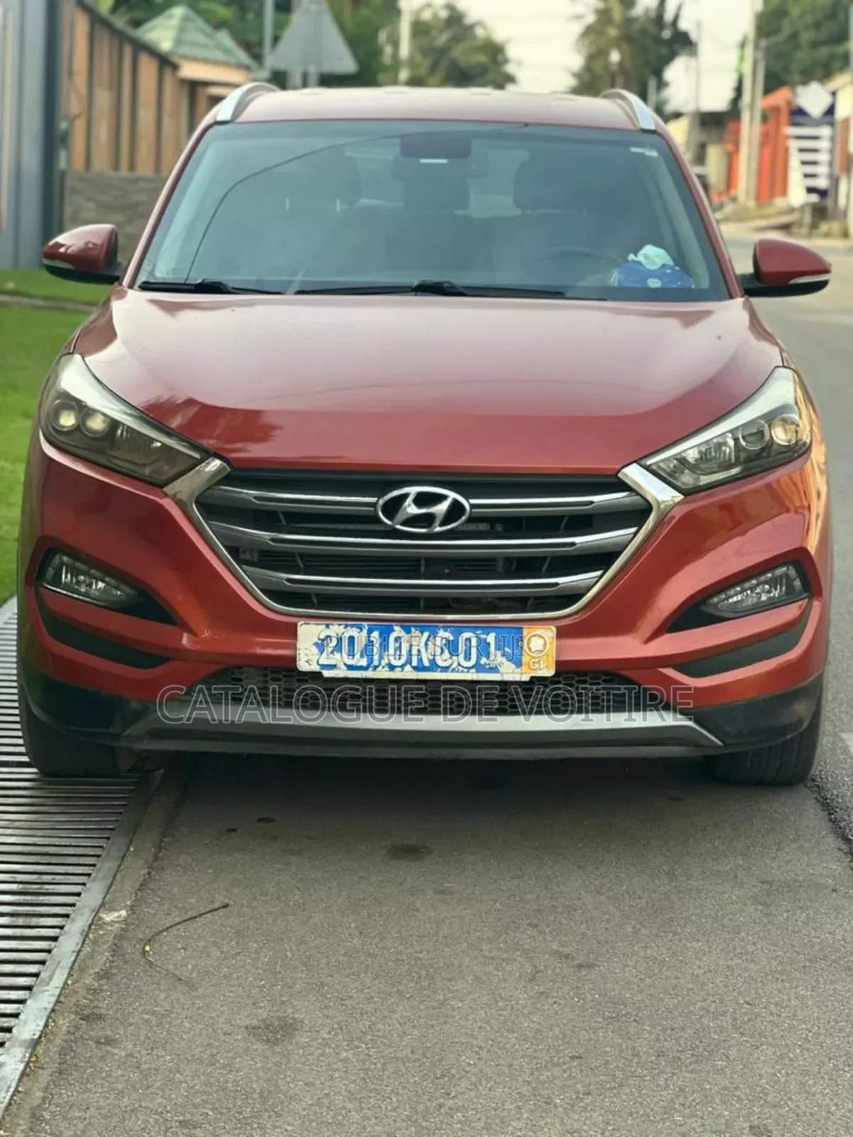 Hyundai Tucson 2018 Bordeaux