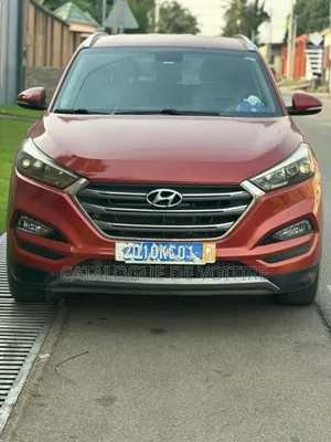 Hyundai Tucson 2018 Bordeaux
